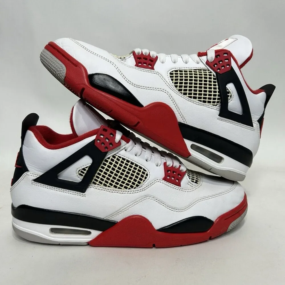 Nike Shoes Air Jordan 4 Retro OG “Fire Red” 2020